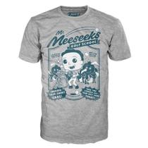 Funko Tees Rick Morty Mr.meeseeks Golf *lg* 32589