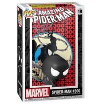 Funko The Amazing Spider-Man 300 Black Suit Pop! em quadrin