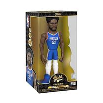 Funko Vinil de Ouro: NBA - Joel Embiid, Philadelphia 76ers, 1