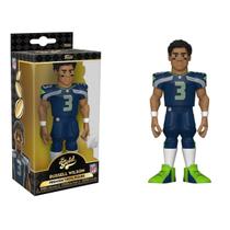 Funko Vinyl Gold Russell Wilson NFL Seahawks Premium Figure