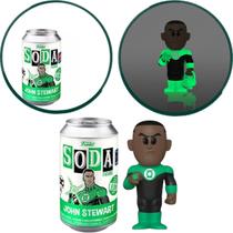 Funko Vinyl Soda DC Lanterna Verde John Stewart 67070 Colecionável Original Funko