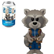 Funko Vinyl Soda Guardians Galaxy Rocket nycc 2021 58636 Funko Vinyl Soda Guardians Galaxy Rocket nycc 2021 58636