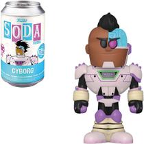 Funko Vinyl Soda Teen Titans Go Cyborg 61652 Funko Vinyl Soda Teen Titans Go Cyborg 61652