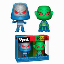 Funko Vynl DC Heroes Darkseid e Manhunter Conjunto 2 Bonecos Funko Vynl DC Heroes Darkseid e Manhunter Conjunto 2 Bonecos