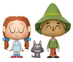 Funko Vynl: O Mágico de Oz - Dorothy & Scarecrow 2Pk Collectible Figura 2 Pack