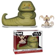 Funko Vynl Star Wars Jabba the Hutt + Salacious Crumb 2PACK