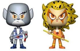 Funko Vynl Thundercats - Boneco Colecionável Panthro & Cheetara