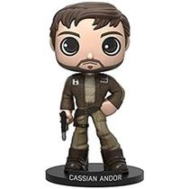 Funko Wobbler: Star Wars Rogue One Boneco do Capitão Cassian Andor