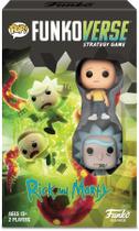 Funkoverse Strategy Game: Rick & Morty - Expansão Funko Pop! 100