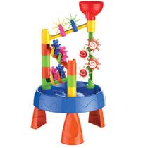 Funnel Toy Fun Funnel Beach Table Toy Brinquedo Water Wheel
