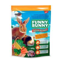 Funny Bunny Delícias da Horta para Roedores 500g