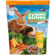 Funny Bunny Ração Delícias da Horta - 500g