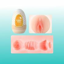 Funny Egg Masturbador em Cyberskin
