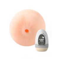 Funny Egg Masturbador Estimulador Masculino Formato de Anus em Ciberskin - Lilo