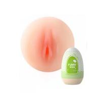 Funny Egg Masturbador Estimulador Masculino Formato de Vagina em Ciberskin - Lilo