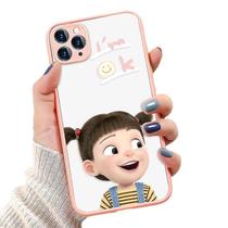 Funny Girl Painted Phone Case For Iphone 11 Pro Max All-inc