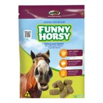 Funny Horsy Alfafa Biscoito para Cavalos - 450 gr - Supra