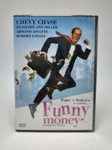 Funny Money dinheiro facil dvd original lacrado - flashstar