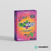 Funocracy, Jogo de Cartas, MeepleBr