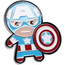 Funpin Azul Capitão America - Marvel