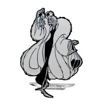 Funpin Cruella Disney Princesas Disney
