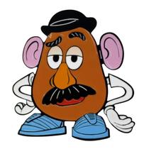 Funpin Decorativo Cabeça De Batata Pixar Novo Marrom Toy Story