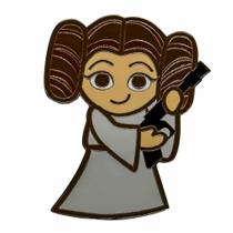 Funpin Pin Broche Princesa Leia Star Wars Série 300 Limitado