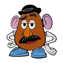 Funpin Sr Cabeça De Batata Toystory -Disney