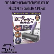 Fur Daddy: Removedor Portátil De Pêlos Pet e Cabelos a Pilhas