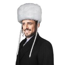 Fur Hat Dress Up America High Shtreimel para adultos de Halloween