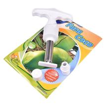Fura Coco Abridor Furador Manual de Inox e Plástico Fura Coco Abridor Furador Manual de Inox e Plástico