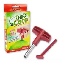 Fura Coco Abridor Perfurador Furador Keita - C/ Nfe