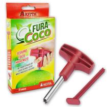 Fura Coco Abridor Perfurador Furador Keita