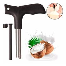 Fura Coco Furador Abridor Perfurador Prático Profissional