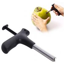 Fura Coco Furador Perfurador Manual Abridor Inox Prático