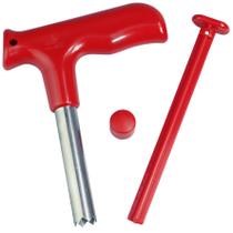 Fura Coco Inox Furador Perfurador Manual Abridor Reforçado