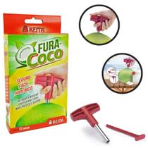 Fura coco keita seguro fácil e higiênico Fura coco keita seguro fácil e higiênico
