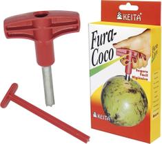 Fura Coco Metálico En - K.za