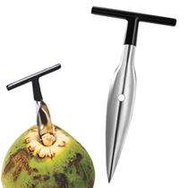 Fura Coco Perfurador Manual Abridor Furador Em Inox Fura Coco Perfurador Manual Abridor Furador Em Inox
