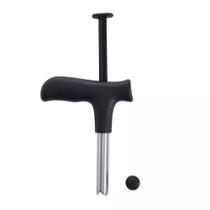 Fura Coco Profissional Com Pino Limpador Pratico E Higiênico