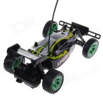 Furacão Controle Remoto Velocidade - Carro R/C Verde e Preto Furacão Controle Remoto Velocidade - Carro R/C Verde e Preto