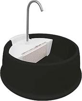 Furacão Pet Fonte Joy Cães E Gatos Bivolt - Black