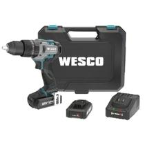 Furad. Paraf. Imp. 1/2 Ws2419k2 18v Bivolt Brushless 2 Bat 18v 2.0Ah Wesco