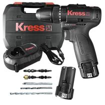 Furad. Paraf. Imp. 3/8 12V Kuc11 Bivolt Brushless Kress