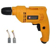 Furadeira 3/8 pol Reversível 900W Mandril 10mm Auto Reverso Profissional