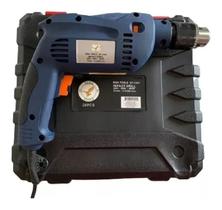 Furadeira 800w + 28 Acessorios Siga Tools