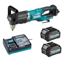 Furadeira Angular 40V XGT DA001 2x Bateria 2.0Ah Makita 220v