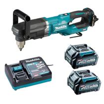 Furadeira Angular 40V XGT DA001 2x Bateria 2.5Ah Makita 220v