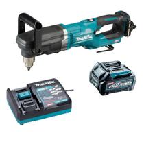 Furadeira Angular 40V XGT DA001 Bateria 2.5Ah Makita 220v Furadeira Angular 40V XGT DA001 Bateria 2.5Ah Makita 220v