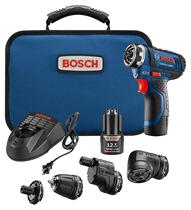 Furadeira/aparafusadora Sistema Flexiclick 5 em 1 BOSCH GSR12V-140FCB22 12V